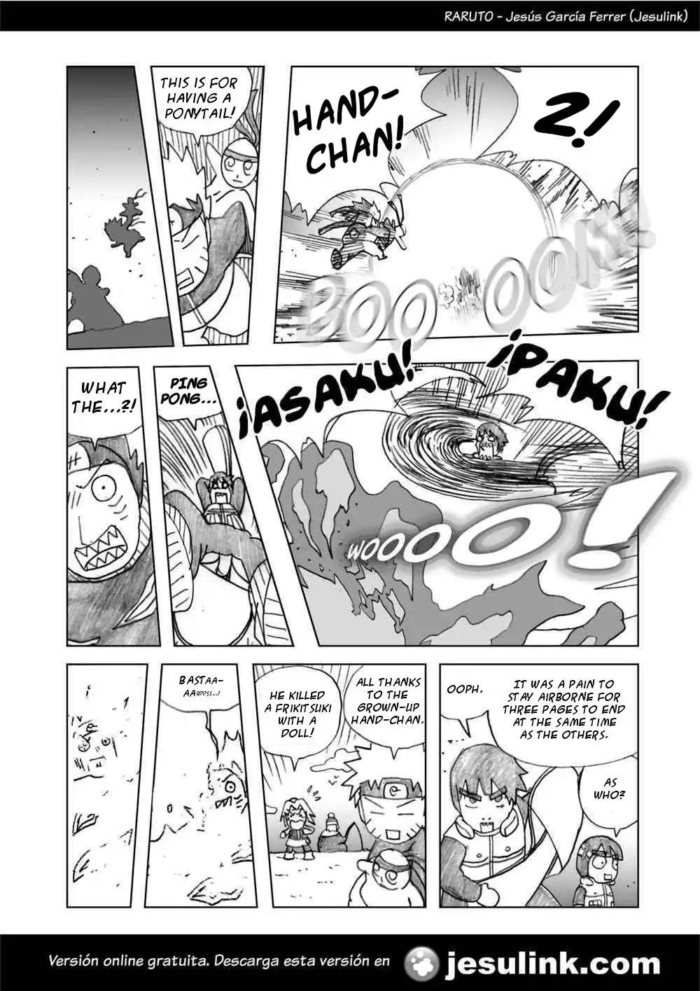 Raruto Sisepuede Chapter 3 8